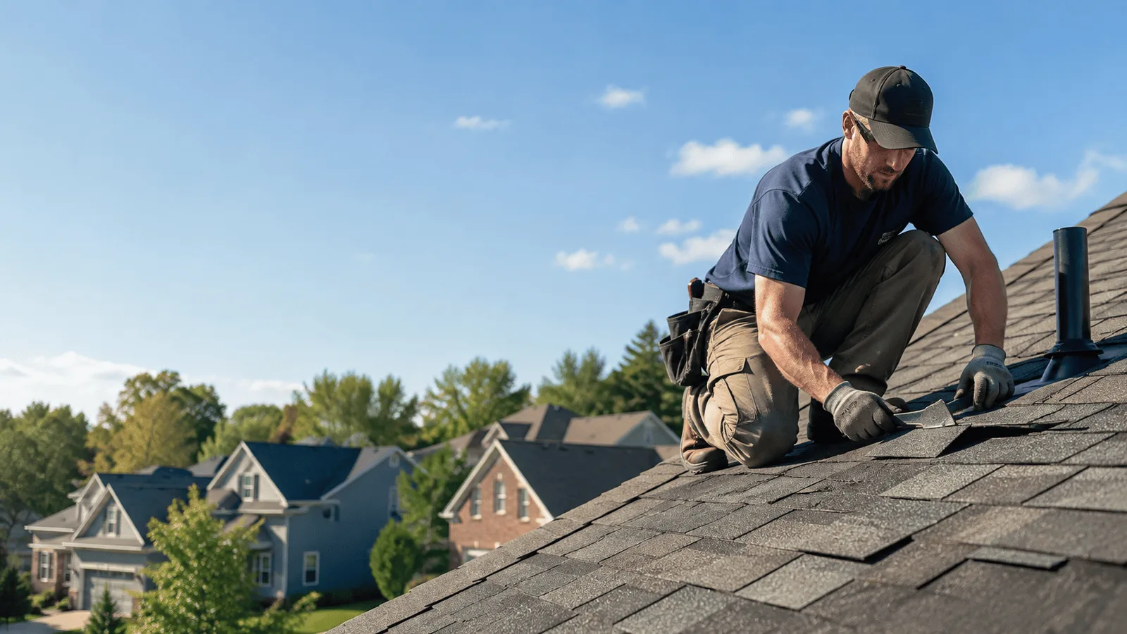 Roof Leak Repair in Mineral Point, WI near me